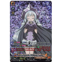 Vanguard_TCG_card_D-TB03_SP18EN_SP_Oath_of_Salvation_Iron_Maiden_Jeanne_SHAMAN_KING
