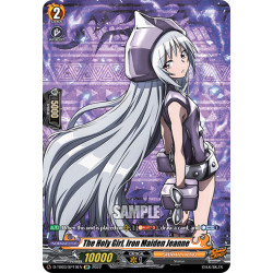 Vanguard_TCG_card_D-TB03_SP19EN_SP_The_Holy_Girl_Iron_Maiden_Jeanne_SHAMAN_KING