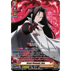 Vanguard_TCG_card_D-TB03_SP21EN_SP_Great_Onmyoji_Hao_SHAMAN_KING