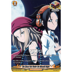 Vanguard_TCG_card_D-TB03_SP23EN_SP_The_Close_Pair_Under_the_Moonlit_Night_SHAMAN_KING