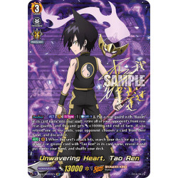 Vanguard_TCG_card_D-TB03_SSR03EN_SSR_Unwavering_Heart_Tao_Ren_SHAMAN_KING