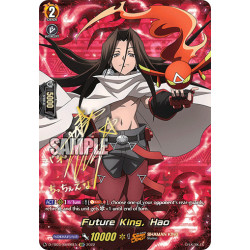 Vanguard_TCG_card_D-TB03_SSR06EN_SSR_Future_King_Hao_SHAMAN_KING