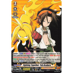 Vanguard_TCG_card_D-TTD03_001EN_TD_Fighting_Together_Yoh_Asakura_SHAMAN_KING