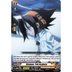 Vanguard_TCG_card_D-TTD03_003EN_TD_Shaman_Yoh_Asakura_SHAMAN_KING