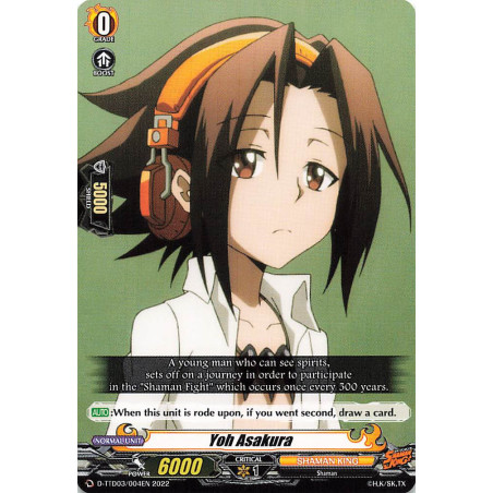 Vanguard_TCG_card_D-TTD03_004EN_TD_Yoh_Asakura_SHAMAN_KING