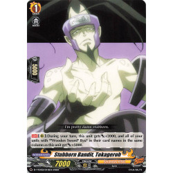 Vanguard_TCG_card_D-TTD03_010EN_TD_Stubborn_Bandit_Tokageroh_SHAMAN_KING