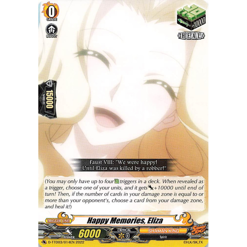 Vanguard_TCG_card_D-TTD03_014EN_TD_Happy_Memories_Eliza_SHAMAN_KING
