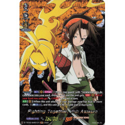 Vanguard_TCG_card_D-TTD03_SKR01EN_SKR_Fighting_Together_Yoh_Asakura_SHAMAN_KING