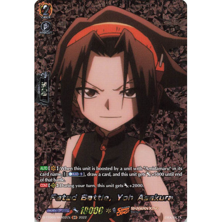 Vanguard_TCG_card_D-TTD03_SKR02EN_SKR_Fated_Battle_Yoh_Asakura_SHAMAN_KING