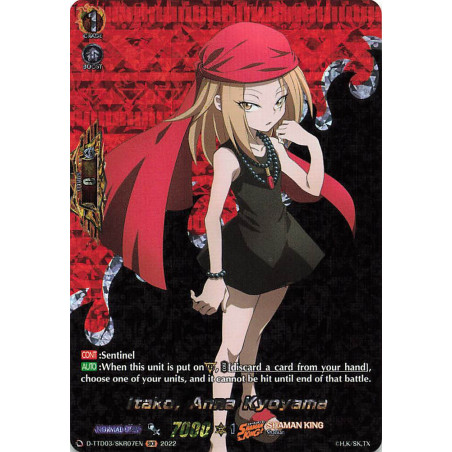 Vanguard_TCG_card_D-TTD03_SKR07EN_SKR_Itako_Anna_Kyoyama_SHAMAN_KING