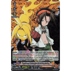 Vanguard_TCG_card_D-TTD03_001EN_TD_RRR_Fighting_Together_Yoh_Asakura_SHAMAN_KING