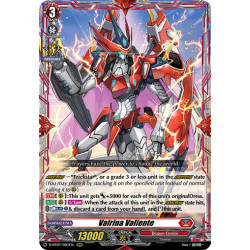 Vanguard_TCG_card_D-BT01_001EN_RRR_Vairina_Valiente_Genesis_of_the_Five_Greats