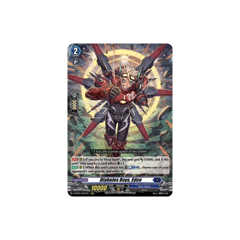 Vanguard_TCG_card_D-BT01_004EN_RRR_Diabolos_Boys_Eden_Genesis_of_the_Five_Greats