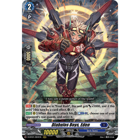 Vanguard_TCG_card_D-BT01_004EN_RRR_Diabolos_Boys_Eden_Genesis_of_the_Five_Greats