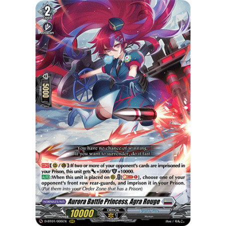 Vanguard_TCG_card_D-BT01_006EN_RRR_Aurora_Battle_Princess_Agra_Rouge_Genesis_of_the_Five_Greats