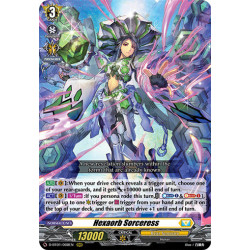 Vanguard_TCG_card_D-BT01_008EN_RRR_Hexaorb_Sorceress_Genesis_of_the_Five_Greats