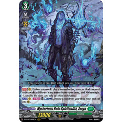 Vanguard_TCG_card_D-BT01_009EN_RRR_Mysterious_Rain_Spiritualist_Zorga_Genesis_of_the_Five_Greats