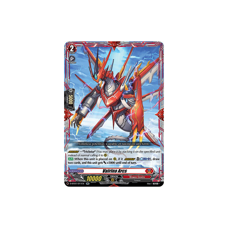 Vanguard_TCG_card_D-BT01_011EN_RR_Vairina_Arcs_Genesis_of_the_Five_Greats