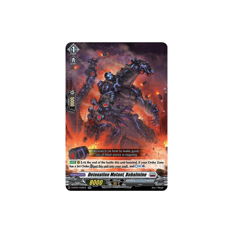 Vanguard_TCG_card_D-BT01_018EN_RR_Detonation_Mutant_Bobalmine_Genesis_of_the_Five_Greats