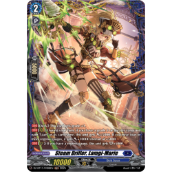 Vanguard_TCG_card_DZ-BT11_FR09EN_FR_Steam_Driller_Lamgi-Marie_Symphony_of_Might_Bloom