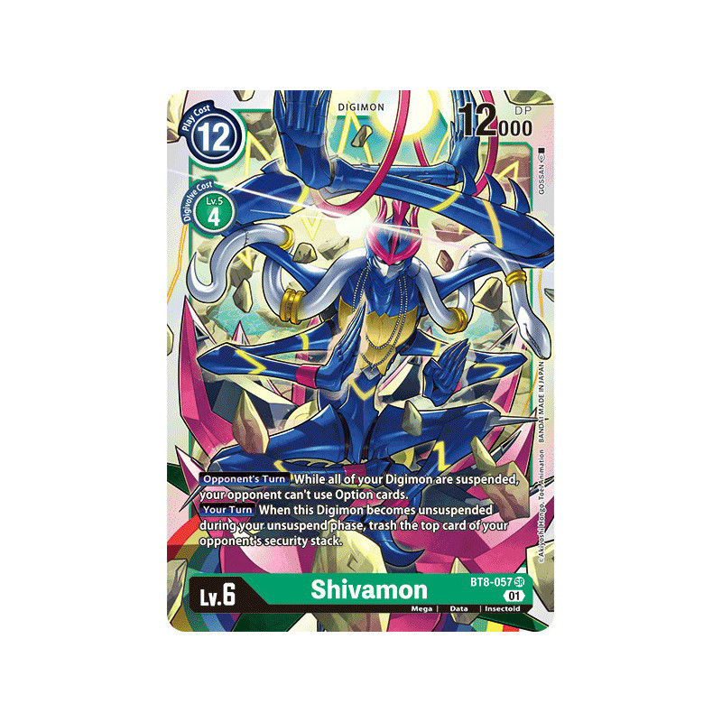 Digimon_TCG_BT8-057_Shivamon_Super_Rare_New_Awakening_Card_Game