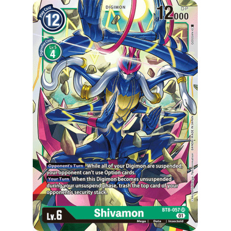 Digimon_TCG_BT8-057_Shivamon_Super_Rare_New_Awakening_Card_Game