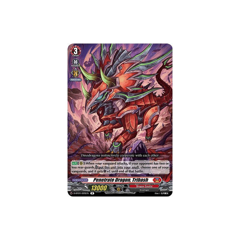 Vanguard_TCG_card_D-BT01_026EN_R_Penetrate_Dragon_Tribash_Genesis_of_the_Five_Greats