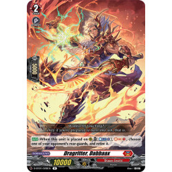 Vanguard_TCG_card_D-BT01_028EN_R_Dragritter_Dabbaax_Genesis_of_the_Five_Greats