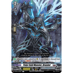 Vanguard_TCG_card_D-BT01_040EN_R_Polar_Cold_Monster_Drumler_Genesis_of_the_Five_Greats