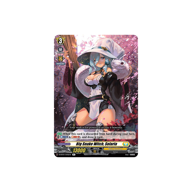 Vanguard_TCG_card_D-BT01_045EN_R_Big_Snake_Witch_Solaria_Genesis_of_the_Five_Greats