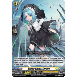 Vanguard_TCG_card_D-BT01_047EN_R_Divine_Sister_Tartine_Genesis_of_the_Five_Greats