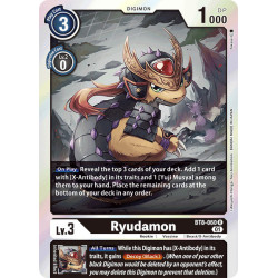 Digimon_TCG_BT8-060_Ryudamon_Rare_New_Awakening_Card_Game