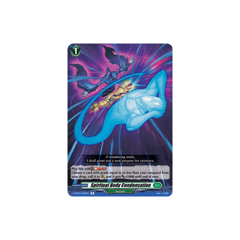 Vanguard_TCG_card_D-BT01_055EN_R_Spiritual_Body_Condensation_Genesis_of_the_Five_Greats