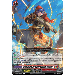 Vanguard_TCG_card_D-BT01_060EN_C_Gunning_of_Dust_Storm_Nigel_Genesis_of_the_Five_Greats