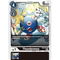 Digimon_TCG_BT8-061_Thundermon_Common_New_Awakening_Card_Game