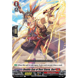 Vanguard_TCG_card_D-BT01_062EN_C_Double_Gun_of_Dust_Storm_Bart_Genesis_of_the_Five_Greats