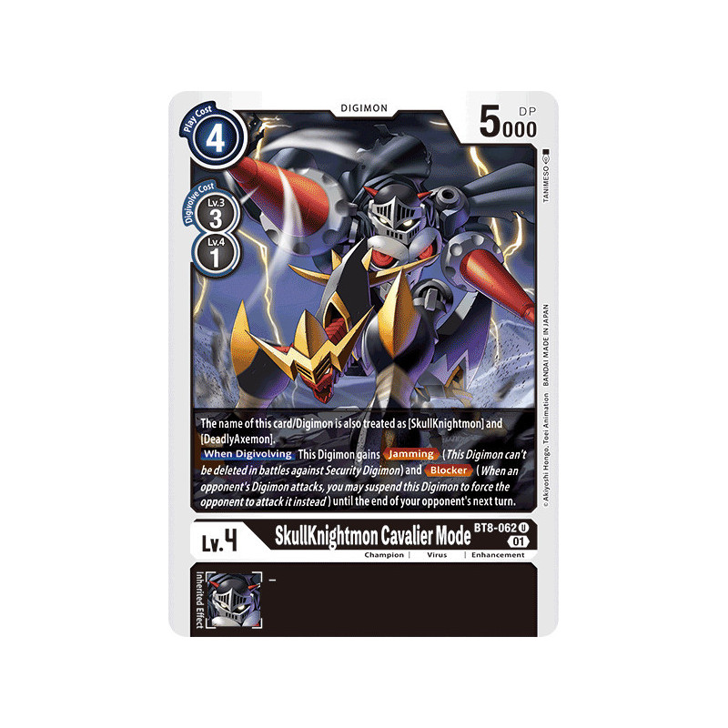 Digimon_TCG_BT8-062_SkullKnightmon_Cavalier_Mode_Uncommon_New_Awakening_Card_Game