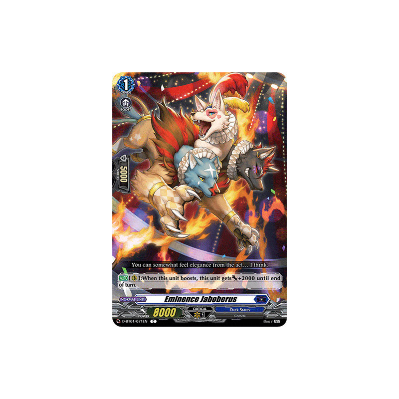 Vanguard_TCG_card_D-BT01_071EN_C_Eminence_Jaboberus_Genesis_of_the_Five_Greats