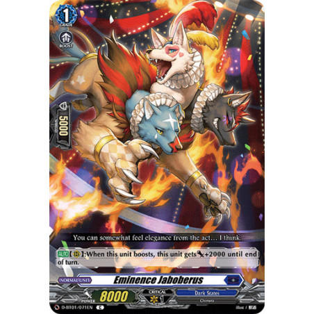 Vanguard_TCG_card_D-BT01_071EN_C_Eminence_Jaboberus_Genesis_of_the_Five_Greats