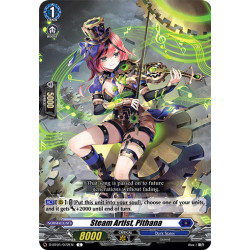 Vanguard_TCG_card_D-BT01_072EN_C_Steam_Artist_Pithana_Genesis_of_the_Five_Greats