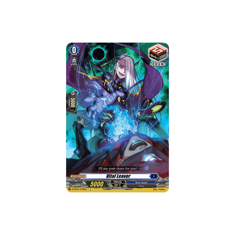 Vanguard_TCG_card_D-BT01_078EN_C_Vital_Leaver_Genesis_of_the_Five_Greats