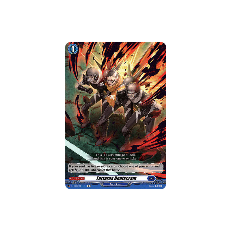 Vanguard_TCG_card_D-BT01_081EN_C_Tartaros_Beatscram_Genesis_of_the_Five_Greats