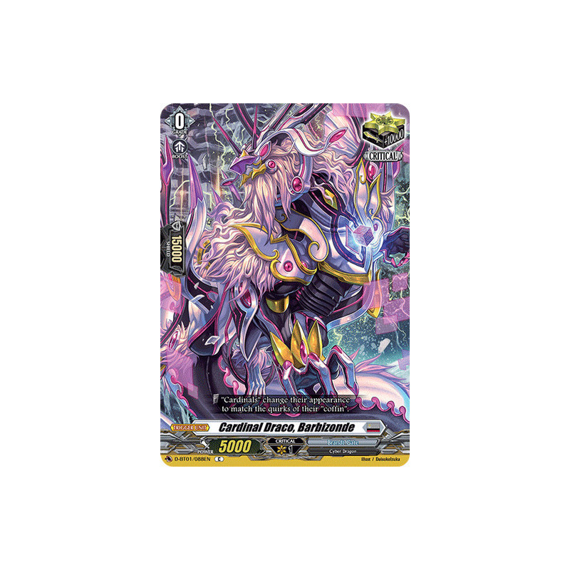 Vanguard_TCG_card_D-BT01_088EN_C_Cardinal_Draco_Barbizonde_Genesis_of_the_Five_Greats