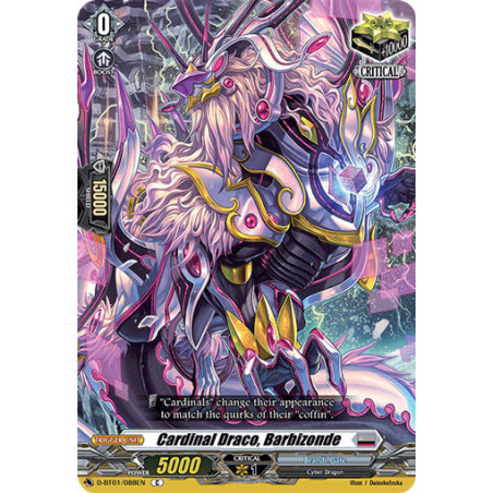 Vanguard_TCG_card_D-BT01_088EN_C_Cardinal_Draco_Barbizonde_Genesis_of_the_Five_Greats