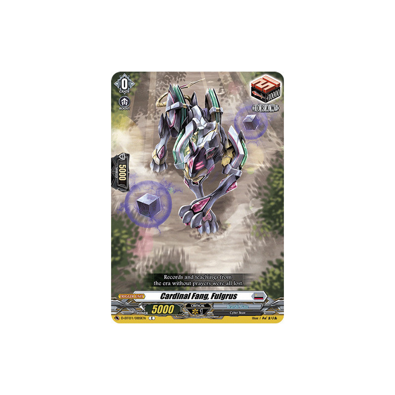 Vanguard_TCG_card_D-BT01_089EN_C_Cardinal_Fang_Fulgrus_Genesis_of_the_Five_Greats