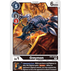 Digimon_TCG_BT8-064_Greymon_Common_New_Awakening_Card_Game