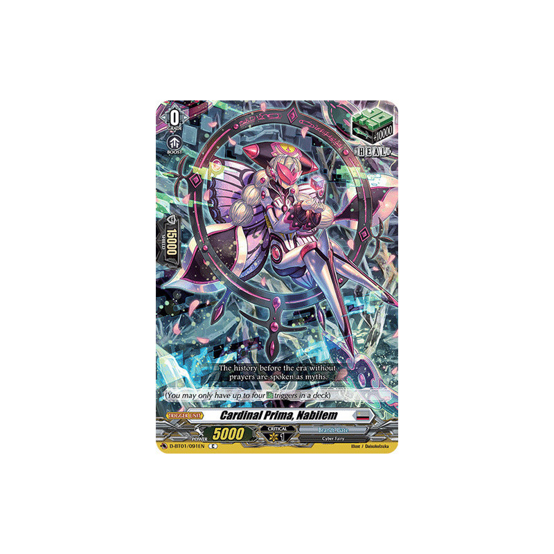 Vanguard_TCG_card_D-BT01_091EN_C_Cardinal_Prima_Nabilem_Genesis_of_the_Five_Greats