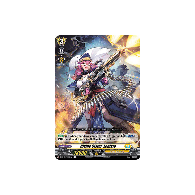 Vanguard_TCG_card_D-BT01_096EN_C_Divine_Sister_Lepisto_Genesis_of_the_Five_Greats