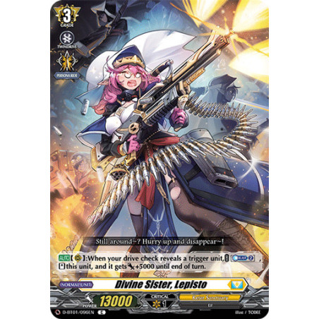 Vanguard_TCG_card_D-BT01_096EN_C_Divine_Sister_Lepisto_Genesis_of_the_Five_Greats