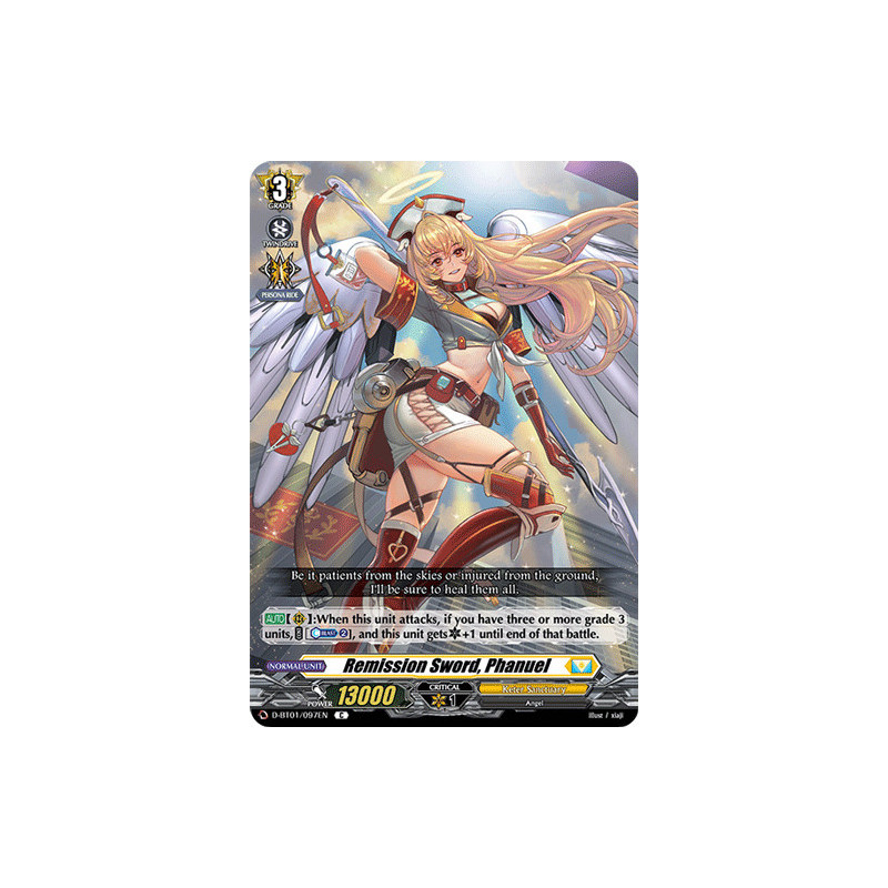 Vanguard_TCG_card_D-BT01_097EN_C_Remission_Sword_Phanuel_Genesis_of_the_Five_Greats